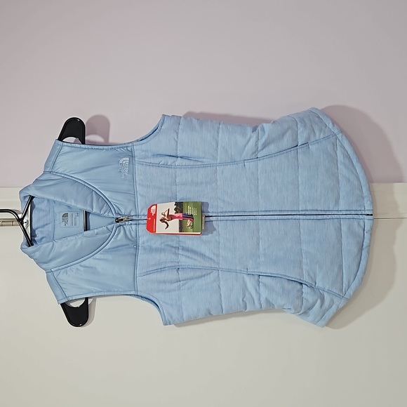 The North Face Jackets & Blazers - The North Face Blue Pseudio Vest